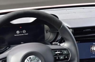 ENJOLIVEURS DE BLOC COMPTEURS ALFA ROMEO JUNIOR (2024+)