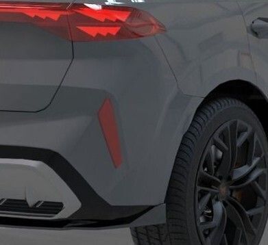 SPLITTER CENTRAL DE PARE CHOC ARRIERE CUPRA TERRAMAR GCPA DESIGN (2024+)
