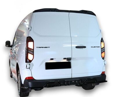 SPLITTERS DE PARE CHOC ARRIERE FORD TRANSIT CUSTOM MK2 (2023+)