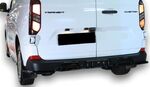 LAME DE PARE CHOC ARRIERE LOOK DIFFUSEUR FORD TRANSIT CUSTOM OU TOURNEO CUSTOM STANDARD MK2 PHASE 1 GCPA DESIGN (2023+)