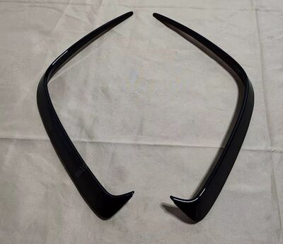 SPLITTERS LATERAUX DE PARE CHOC ARRIERE MERCEDES CLASSE A W176 AMG (2012/2018)