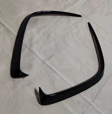 SPLITTERS LATERAUX DE PARE CHOC ARRIERE MERCEDES CLASSE A W176 AMG (2012/2018)