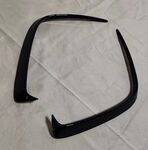 SPLITTERS LATERAUX DE PARE CHOC ARRIERE MERCEDES CLASSE A W176 AMG (2012/2018)