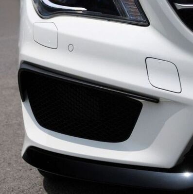 2 SPLITTERS DE PARE CHOC AVANT MERCEDES CLA W117/X117 AMG PHASE 1 (2013/06-2016)