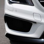 2 SPLITTERS DE PARE CHOC AVANT MERCEDES CLA W117/X117 AMG PHASE 1 (2013/06-2016)