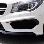 2 SPLITTERS DE PARE CHOC AVANT MERCEDES CLA W117/X117 AMG PHASE 1 (2013/06-2016)