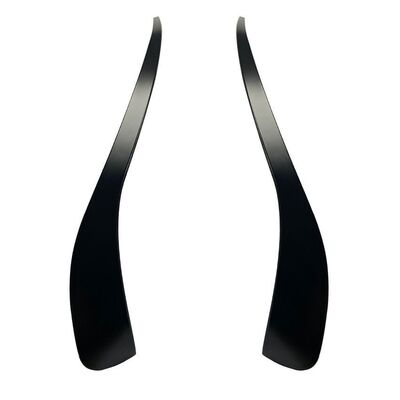 2 SPLITTERS DE PARE CHOC AVANT MERCEDES CLA W117/X117 AMG PHASE 1 (2013/06-2016)