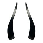 2 SPLITTERS DE PARE CHOC AVANT MERCEDES CLA W117/X117 AMG PHASE 1 (2013/06-2016)