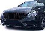 CALANDRE MERCEDES CLS W218 PHASE 2 LOOK AMG GTR (10-2014/2018)
