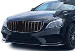 CALANDRE MERCEDES CLS W218 PHASE 2 LOOK AMG GTR (10-2014/2018)