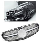 CALANDRE MERCEDES CLASSE E W212 AVANTGARDE PHASE 2 LOOK AMG (05-2013/2016)