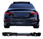DIFFUSEUR ARRIERE MERCEDES CLASSE E W213 BERLINE " AMG line " PHASE 1 + EMBOUTS LOOK E43 AMG V2 (2016/06-2020)