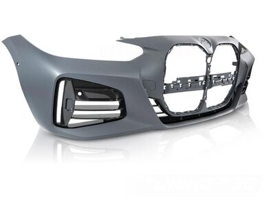 PARE CHOC AVANT BMW SERIE 4 G22/G23 STANDARD PHASE 1 "M TECH DESIGN" (2020+)