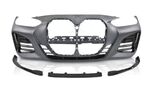 PARE CHOC AVANT BMW SERIE 4 G22/G23 STANDARD PHASE 1 "M TECH DESIGN" (2020+)
