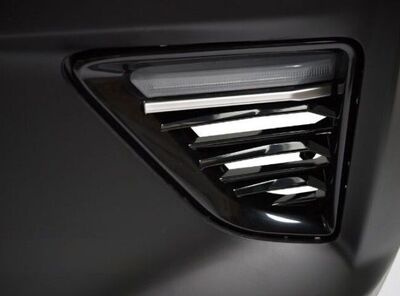 PARE CHOC AVANT CHEVROLET CAMARO VI PHASE 1 SPORTLOOK (2016/2018)