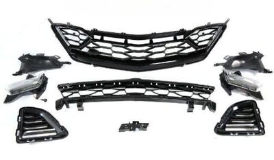 PARE CHOC AVANT CHEVROLET CAMARO VI PHASE 1 SPORTLOOK (2016/2018)