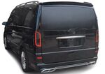 BECQUET DE TOIT MERCEDES VITO / VIANO W639 HAYON "PIANO BLACK FINISH" (2003/2014)