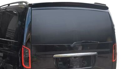 BECQUET DE TOIT MERCEDES VITO / VIANO W639 HAYON "PIANO BLACK FINISH" (2003/2014)