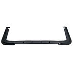 LAME DE DIFFUSEUR ARRIERE EN 3 PARTIES MERCEDES VITO W447 PHASE 1 "PAINO BLACK FINISH"  (2014/2019)