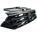 CALANDRE SPORTLOOK VW T-ROC PHASE 1 (2017/2021)