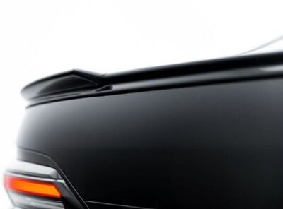 EXTENSION DE BECQUET DE COFFRE BMW SERIE 7 G70 TYPE"3D GLOSS BLACK" (2023+)