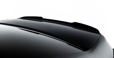 EXTENSION DE BECQUET DE COFFRE BMW SERIE 7 G70 TYPE"3D GLOSS BLACK" (2023+)