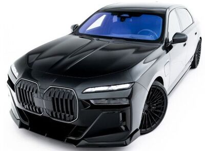 LAME DE PARE CHOC AVANT BMW SERIE 7 G70 PACK M / M760E / I7 PACK M MX V4 (2022+)