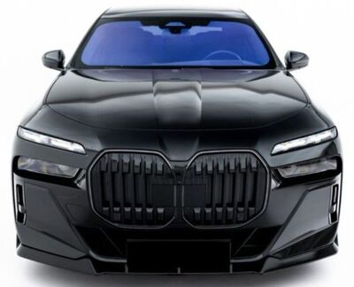 LAME DE PARE CHOC AVANT BMW SERIE 7 G70 PACK M / M760E / I7 PACK M MX V4 (2022+)