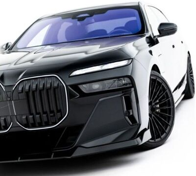 LAME DE PARE CHOC AVANT BMW SERIE 7 G70 PACK M / M760E / I7 PACK M MX V4 (2022+)