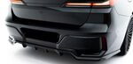 LAME DE PARE CHOC ARRIERE BMW SERIE 7 G70 PHASE 1 PACK M V2 (2022+)