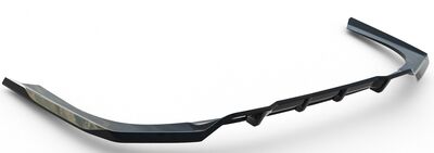 LAME DE PARE CHOC ARRIERE BMW SERIE 7 G70 PHASE 1 PACK M V2 (2022+)