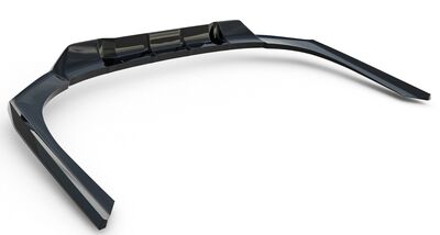 LAME DE PARE CHOC ARRIERE BMW SERIE 7 G70 PHASE 1 PACK M V2 (2022+)