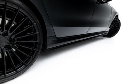 JEU DE BAS DE CAISSE (RAJOUTS EN ABS) BMW SERIE 7 G70 PHASE 1 PACK M,VERSION X-DRIVE 750E,M760E,50E/60E/I7 PACK M V2 (2022+)