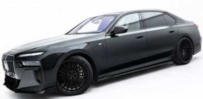 JEU DE BAS DE CAISSE (RAJOUTS EN ABS) BMW SERIE 7 G70 PHASE 1 PACK M,VERSION X-DRIVE 750E,M760E,50E/60E/I7 PACK M V2 (2022+)