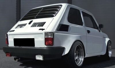 PERSIENNE DE VITRE ARRIERE FIAT 126 ST LINE (1972/2000)
