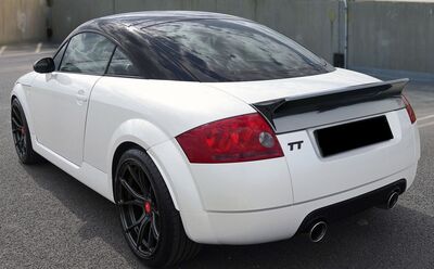 BECQUET DE COFFRE AUDI TT 8N TYPE DUCKTAIL (1998/2006)