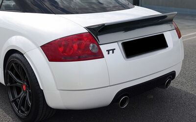 BECQUET DE COFFRE AUDI TT 8N TYPE DUCKTAIL (1998/2006)