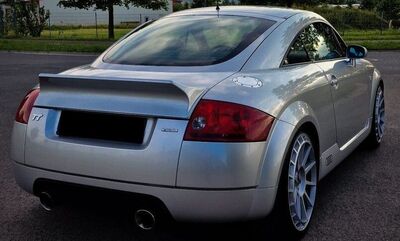 BECQUET DE COFFRE AUDI TT 8N TYPE DUCKTAIL (1998/2006)