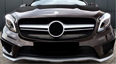 CALANDRE MERCEDES GLA X156 PHASE 1 LOOK AMG (2013/01-2017)