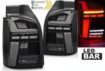 FEUX A LEDS FULL LEDS /LEDS BAR WELCOME LIGHT VW BUS T5 AVEC FONCTION "DTS" DYNAMIC TURN SIGNAL V4 (2003/2015)