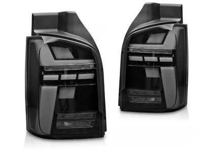 FEUX A LEDS FULL LEDS /LEDS BAR WELCOME LIGHT VW BUS T5 AVEC FONCTION "DTS" DYNAMIC TURN SIGNAL V4 (2003/2015)