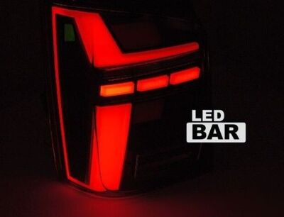 FEUX A LEDS FULL LEDS /LEDS BAR WELCOME LIGHT VW BUS T5 AVEC FONCTION "DTS" DYNAMIC TURN SIGNAL V4 (2003/2015)