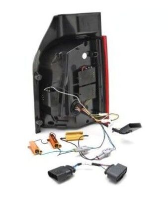 FEUX A LEDS FULL LEDS /LEDS BAR WELCOME LIGHT VW BUS T5 AVEC FONCTION "DTS" DYNAMIC TURN SIGNAL V4 (2003/2015)