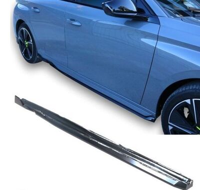 JEU DE BAS DE CAISSE (RAJOUTS EN ABS) PEUGEOT 308 III GT GCPA DESIGN (09-2021+)