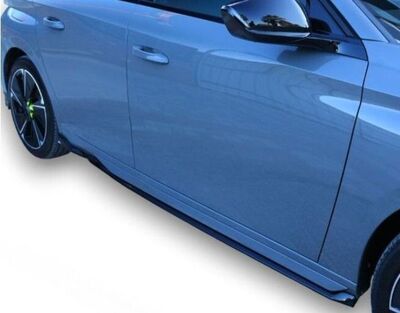 JEU DE BAS DE CAISSE (RAJOUTS EN ABS) PEUGEOT 308 III GT GCPA DESIGN (09-2021+)