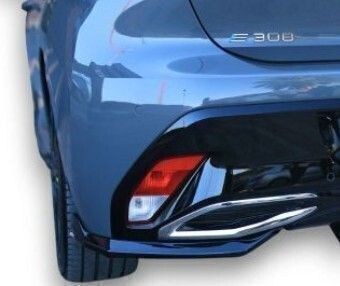 SPLITTER CENTRAL DE PARE CHOC ARRIERE PEUGEOT 308 III GT PHASE 1 HATCHBACK GCPA DESIGN (2021/2025)