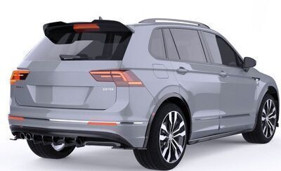 SPLITTER CENTRAL DE PARE CHOC ARRIERE VW TIGUAN II R LINE PHASE 1 GCPA DESIGN (2015/06-2020)