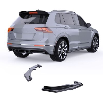 SPLITTER CENTRAL DE PARE CHOC ARRIERE VW TIGUAN II R LINE PHASE 1 GCPA DESIGN (2015/06-2020)