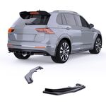 SPLITTER CENTRAL DE PARE CHOC ARRIERE VW TIGUAN II R LINE PHASE 1 GCPA DESIGN (2015/06-2020)