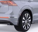 SPLITTER CENTRAL DE PARE CHOC ARRIERE VW TIGUAN II R LINE PHASE 1 GCPA DESIGN (2015/06-2020)